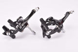 NOS Shimano 105 #BR-5501 black dual pivot brake caliper set from 2004