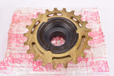 NOS/NIB Regina Extra Oro-BX 5-speed Freewheel with 14-21 teeth and english thread from 1988