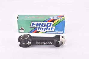 NOS/NIB ITM CNC Ergo Light Colnago labled 1" and 1 1/8" ahead stem in size 120mm with 25.8mm bar clamp size