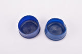 Blue Cinelli Milano handlebar end plugs form the 1960s