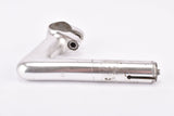Cinelli 1A stem (Cinelli Milano Logo) in size 80 mm with 26.4 mm bar clamp size from the 1970s