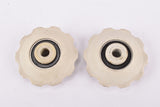 NOS Tacx T4000 white jockey wheel for 5/6/7/8-speed rear derailleur bearing Pulley set