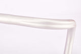 NOS Silver Deda Anatomic 215 tripple Butted double grooved ergonomical Handlebar in size 42cm (c-c) and 26.0mm clamp size from the 1990s