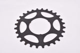NOS Shimano 600 Uniglide #MF-6150 / #MF-6160 black Cog (3 Splines), 5-speed and 6-speed Freewheel Sprocket with 28 teeth #1242821 from the 1970s - 1980s