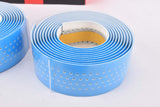 Velox Guidoline Soft Perforated Bar Tape in light blue