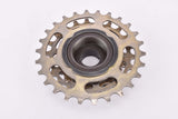 Suntour (Maeda) 8.8.8. 5-speed golden freewheel with 14-26 teeth and englisch thread from 1977