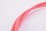 Jagwire Braided Series CGX-SL #N5 brake cable housing / size 5.0 mm in braided pink