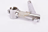 French or Austrian Chromed Steel Stem in 22.0 and 80 mm for 25.0 from the 1930s - 1950s