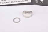 NOS/NIB Campagnolo Record Titanium #SP-RE103 Seatpost Bolt and Washer from the 1990s - 2010s
