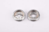 SR Sakae Ringyo CSH chromed metal crank Dust Cap