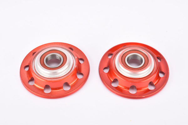 NOS Mavic Ksyrium ES front Hub Side Parts (with Bearings) for 18 Spokes from the 2000s