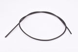 NOS Vintage black bike cable housing in in 5 mm outer and 2.8 mm inner diameter from the 1960s - 1980s