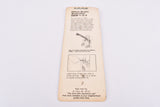 NOS Park Tool Offset Brake Wrench #OBW-2 in 11mm and 12mm from the 1980s/1990s