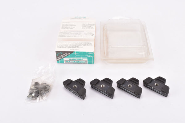 NOS/NIB CLB Extreme all weather universal road bike brake pads from the 1980s