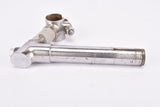 French or Austrian Chromed Steel Stem in 22.0 and 80 mm for 25.0 from the 1930s - 1950s