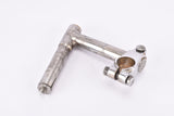 Filled brazed Adjustable Track Steel Stem in size 45 - 120mm with 25.0mm bar clamp size