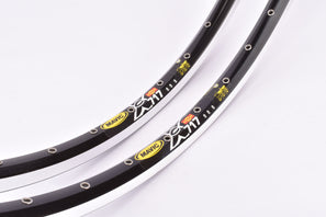 NOS Mavic XC 717 SSC Clincher Rim Set in 26" / 559x17C with 36 holes from the 2000s