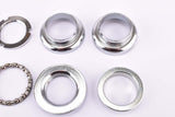 NOS/NIB Chin Haur CH 1" threaded chromed steel Headset