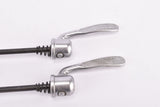 Shimano 105 SC #1055 quick release set, front and rear Skewer from the 1980s - 1990s