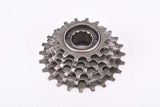 Shimano MF-Z012 6-speed Uniglide (UG) freewheel with 14-24 teeth and english thread from 1987