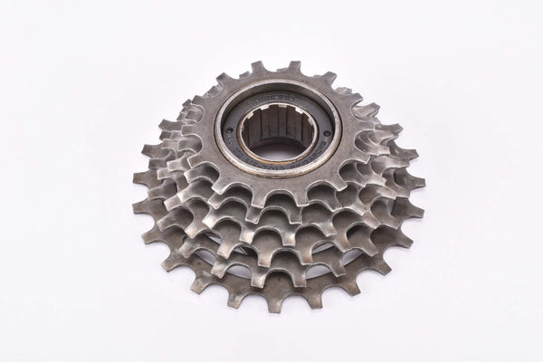Shimano MF-Z012 6-speed Uniglide (UG) freewheel with 14-24 teeth and english thread from 1987