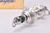 NOS/NIB Campagnolo Record Strada #1034/p Low Flange rear Hub with 28 holes and italian thread from the 1970s - 1980s