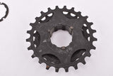 NOS Shimano Uniglide (UG) 5-speed Cassette 14-24 teeth from the 1980s