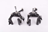 NOS Shimano 105 #BR-5501 black dual pivot brake caliper set from 2004