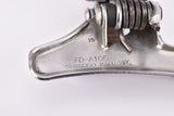 Shimano 105 Golden Arrow #FD-A105 clamp-on front derailleur from the 1980s
