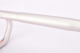 NOS Silver Deda Anatomic 215 tripple Butted double grooved ergonomical Handlebar in size 42cm (c-c) and 26.0mm clamp size from the 1990s