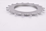 NOS Shimano 600 / 600 New EX Uniglide stain silver Cog (#BC47), freewheel sprocket with 18 teeth  from the 1970s - 1980s