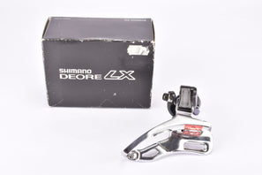 NOS/NIB Shimano Deore LX #FD-M563 clamp-on (Top Pull) Front Derailleur from 1994