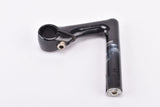 Black 3ttt Record 84 #AR84 Stem in 110mm with 25.8 mm bar clamp from 1988