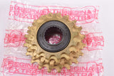 NOS/NIB Regina Extra Oro-BX 5-speed Freewheel with 13-20 teeth and english thread from 1988