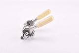 Suntour DLW #LD-1000 clamp on Gear Lever Shifter Set  with white rubber 1970s - 1980s
