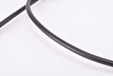 NOS Vintage black bike cable housing in in 5 mm outer and 2.8 mm inner diameter from the 1960s - 1980s