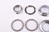 NOS/NIB Chin Haur CH 1" threaded chromed steel Headset