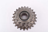 Shimano MF-Z012 6-speed Uniglide (UG) freewheel with 14-24 teeth and english thread from 1987