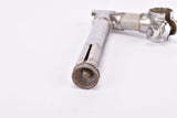 French or Austrian Chromed Steel Stem in 22.0 and 80 mm for 25.0 from the 1930s - 1950s
