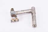 Filled brazed Adjustable Track Steel Stem in size 45 - 120mm with 25.0mm bar clamp size