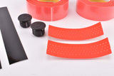 Velox Guidoline Fluo Perforated Bar Tape in neon red