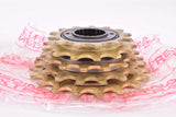 NOS/NIB Regina Extra Oro-BX 5-speed Freewheel with 13-20 teeth and english thread from 1988