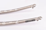 28" light grey / silver Marin Rockstar triple butted City / Treking Fork from 1993