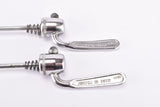 Sachs - Maillard quick release set front and rear Skewer for 100 / 122 mm 1970s - 1980s