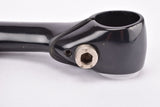 Black 3ttt Record 84 #AR84 Stem in 110mm with 25.8 mm bar clamp from 1988