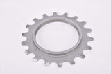 NOS Shimano 600 / 600 New EX Uniglide stain silver Cog (#BC47), freewheel sprocket with 18 teeth  from the 1970s - 1980s