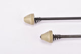 Shimano 105 SC #1055 quick release set, front and rear Skewer from the 1980s - 1990s