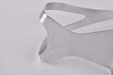 NOS Campagnolo Fermapiedi chromed steel Toe Clips with Shield Logo in size L 1980s / 1990s