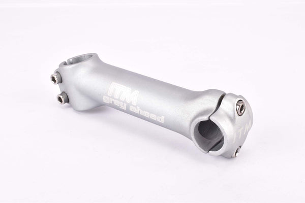 NOS ITM Grey Ahead 1" ahead stem in size 130mm with 25.4 mm bar clamp size from the 1990s