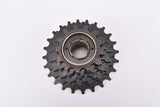 NOS Black Suntour 7-speed Accushift Plus (AP) Freewheel with 13-24 teeth from the 1980s - 1990s